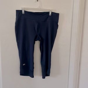 Under Armor cropped leggings